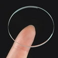 thumbnail image 4 of Uxcell 43mm Dia. Round Flat Watch Crystal Lens Glass Replacement Parts for Watchmaker Repair, Clear 6 Pack, 4 of 5