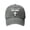 Grey, variant on Yuanlong Unisex Washed Baseball Cap Embroidered Cross All-Season Cap Graphic Print Stylish Beach Vacation Headwear