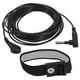 thumbnail image 2 of GOOHOCHY Correa antiestática para pulsera de reparación electrónica con cable de conexión a tierra que evita descargas estáticas, adecuada para uso en laboratorio y construcción de PC, color negro, 2 of 7