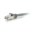 thumbnail image 3 of C2G Cat6a Snagless Shielded (stp) Network Patch Ethernet Cable, 10ft, Gray, 3 of 3