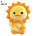 thumbnail image 2 of Stuffed Toy Eye-catching Wear Resistant PP Cotton Cartoon Duck Doll Sleep Pillow for Home, 2 of 8