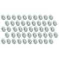 thumbnail image 2 of Allstar Performance 1/2-20 LH Steel Jam Nuts 50pk, 2 of 9