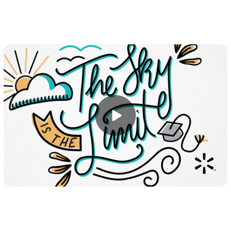 Sky's the Limit Walmart eGift Card