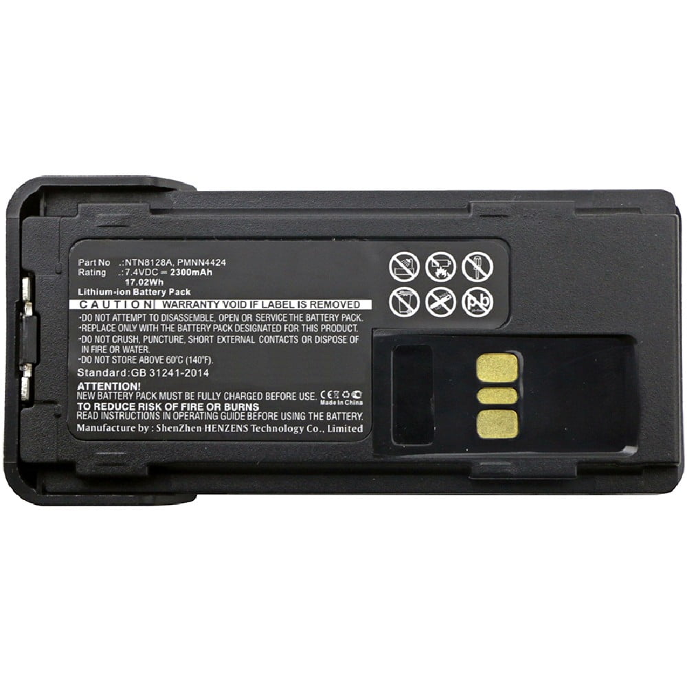 Synergy Digital 2-Way Radio Battery Works with Motorola TalkAbout T260 2-Way Radio, Ni-MH, 3.6V, 700 mAh Ultra Hi-Capacity Compatible with Motorola 56318 Battery 