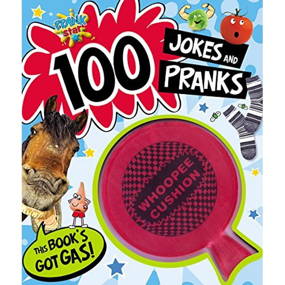 Pre-Owned Prank Star: 100 Jokes and Pranks, 9781786920058, 1786920050, Hardcover,