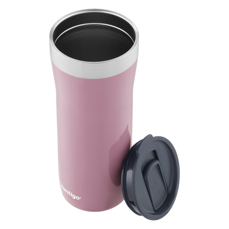  Contigo West Loop Spill-Proof Travel Mug, 14 Oz, 2 pk. Vervain  and Stainless Steel. : Home & Kitchen
