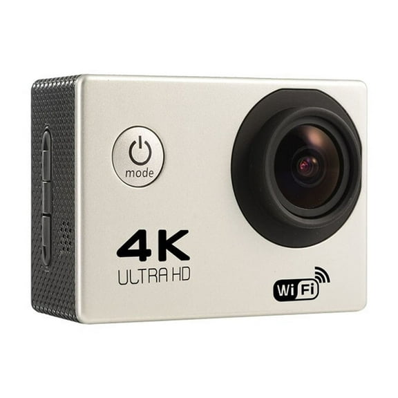 Sports Camera Waterproof HD Outdoor Mini Diving Camera 4K Wifi Sports DV ,Easy to Use