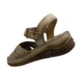 thumbnail image 4 of Sandalia Huarache Piel Para Dama Lobo Solo 1705 Arena, 4 of 5