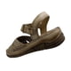 thumbnail image 4 of Sandalia Huarache Piel Para Dama Lobo Solo 1705 Arena, 4 of 5