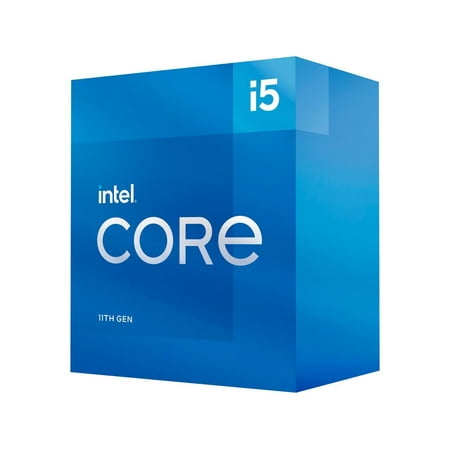 Intel Core i5-11500 - Core i5 11th Gen Rocket Lake 6-Core 2.7 GHz LGA 1200 65W Intel UHD Graphics 750 Desktop Processor - BX8070811500