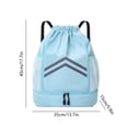 thumbnail image 3 of Large Capacity Outdoor Fitness Workout Water Proof Backpack Wholesale Drawstring Leisure Fashion Shoulder Bag, 3 of 6