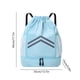 thumbnail image 3 of Fiudx Ofertas flash Artículos en oferta Mochila a prueba de agua para entrenamiento físico al aire libre de gran capacidad, venta al por mayor, bolso de hombro de moda para ocio con cordón, 3 of 6