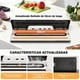 thumbnail image 5 of Máquina de Selladora Automática al Vacío, Sellador De Bolsas de Alimentos, con Modos de Sellado Seco/Húmedo: Incluye 20 Pzas Bolsas Selladoras al Vacío, 5 of 7
