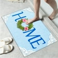 thumbnail image 6 of YIMEIS Warm home Fall Kitchen Rugs Set of 3, Xmas Holiday Kitchen Mat Decor Home Decorations, Green Christmas Mats for Kitchen Floor - 16''*24'' and 20''*30'' and 17''*47'' in, 6 of 10