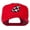 4, variant on Checkered Flag Numbers Embroidered Red High Profile Cap - 6 OSFM