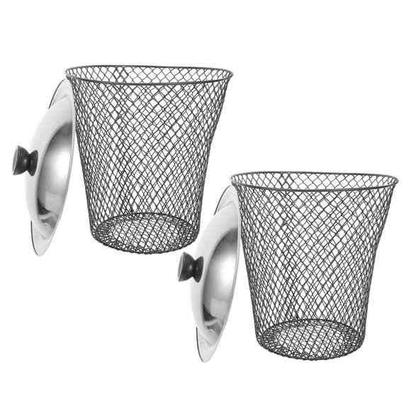 HAMPPLIES 2Ud Enterrado Para Compostaje En Jardín Con Ventilación Y Construcción Metálica