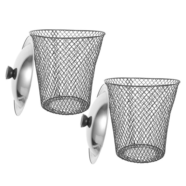 HAMPPLIES 2Ud Enterrado Para Compostaje En Jardín Con Ventilación Y Construcción Metálica