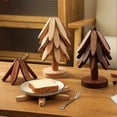 thumbnail image 2 of Hot Dish Coaster with Tree-shaped innovative Tree Shape Trivet Set for Elegant Table Setting, 2 of 5