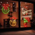 thumbnail image 3 of Decoraciones navideñas GMFINE para ventanas iluminadas, paquete de 4, 3 of 6
