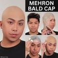 thumbnail image 3 of Kit de maquillaje Mehron Premium Character con gorra calva para Halloween, 3 of 6