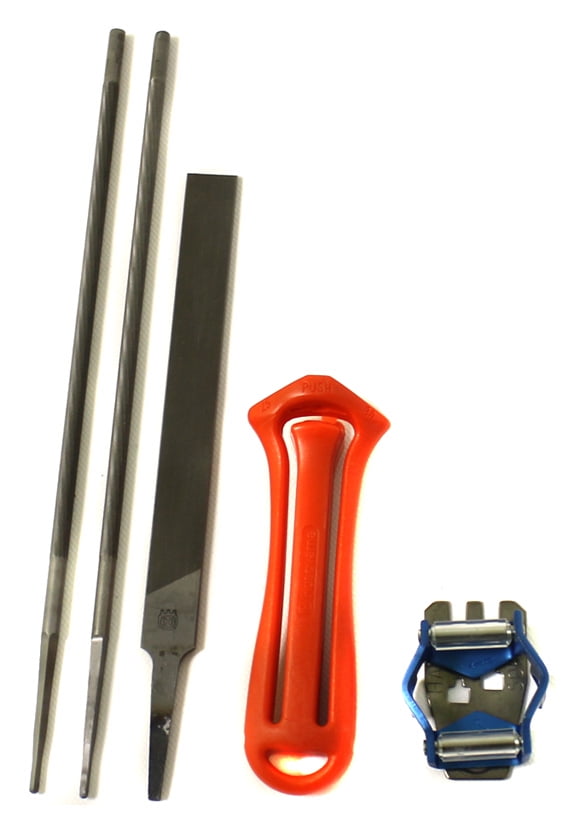 New Husqvarna 505698191 3/8" Saw Chain Chainsaw FileKit Filing Kit