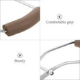 thumbnail image 3 of OUNONA 2Pcs Mop Replacement Handles Metal Clamp with Ergonomic U Shaped Pull Handle for Household Use, 3 of 8
