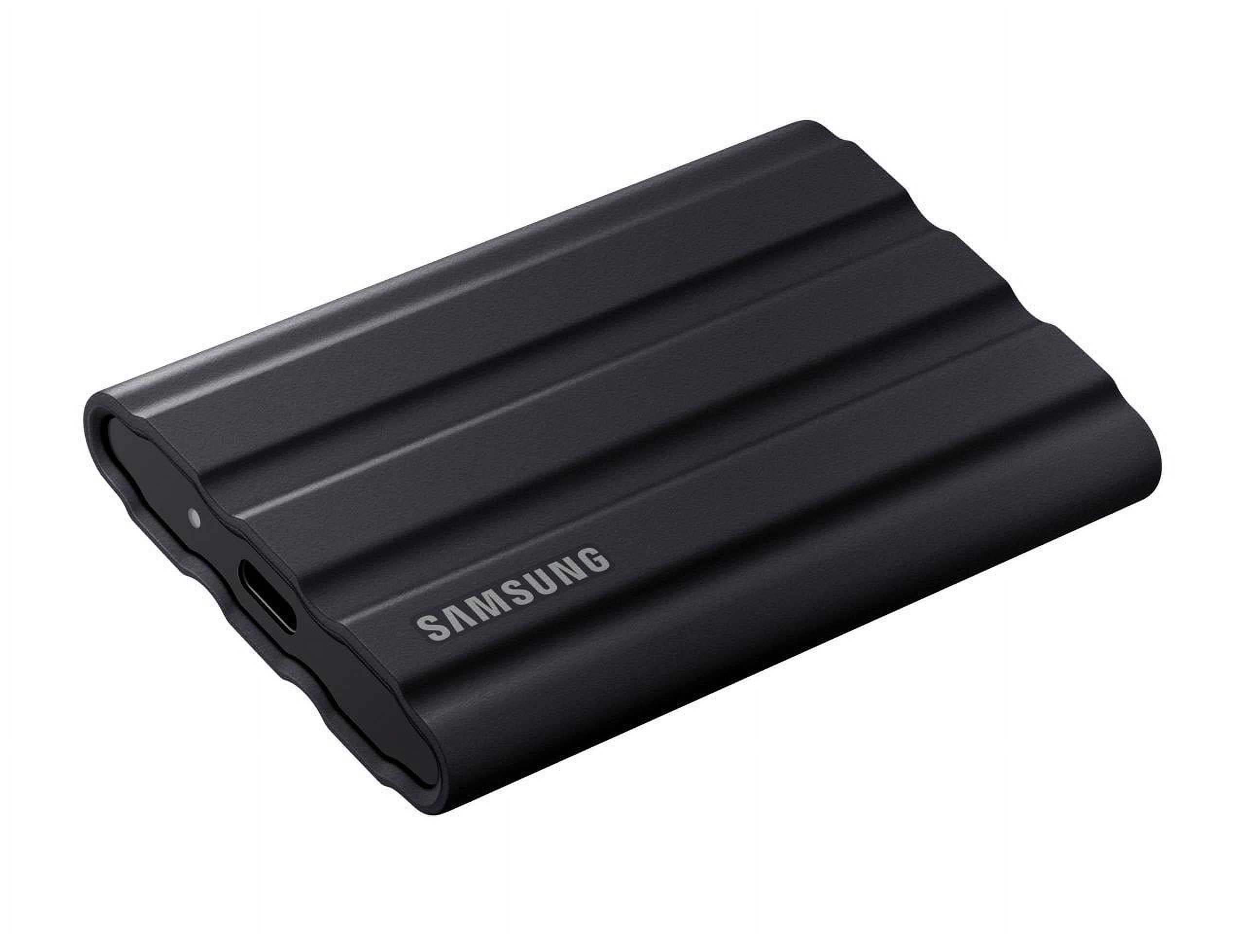 SAMSUNG T7 Shield 4TB 2.5" USB 3.2 Gen 2x2 3D NAND External Solid State Drive MU-PE4T0S/AM