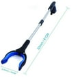thumbnail image 2 of Reacher Grabber Tool, 32" Elderly Grabbers With Magnet, Lightweight Extra Long Handy Foldable Claw Grabber, Mobility Aid Reaching Assist Tool With Rotating Jaw For Trash Pick Up, Litter Picker, Arm Ex, 2 of 4