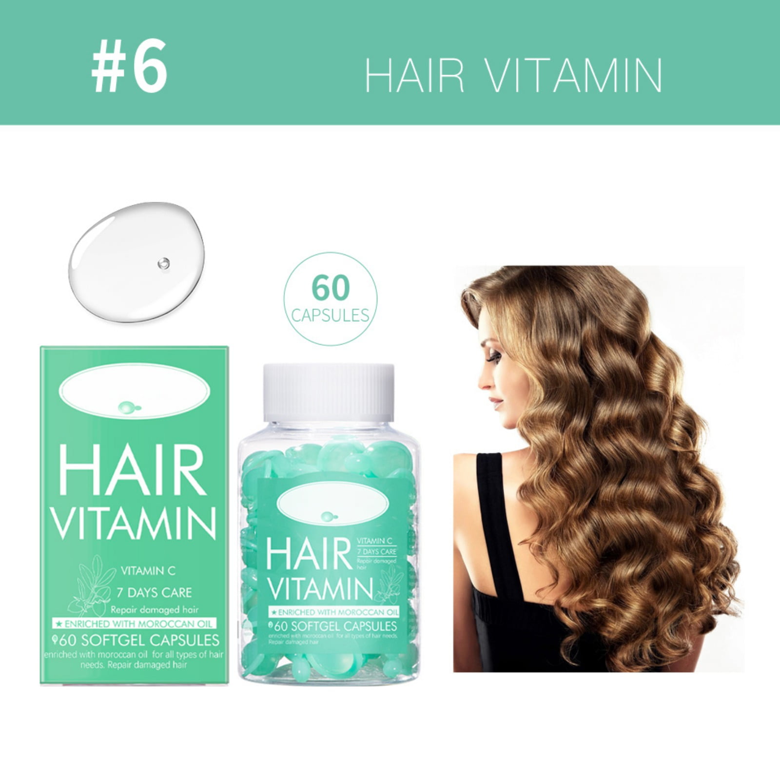 Halo outlet hair vitamins