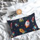thumbnail image 5 of Balery Spaceships and Stars Funda de Cojín Estampada, Regalos para Mujeres, Regalos de Amor para Ella, Regalos para Novia o Esposa, Funda de Almohada-20"x30", 5 of 6