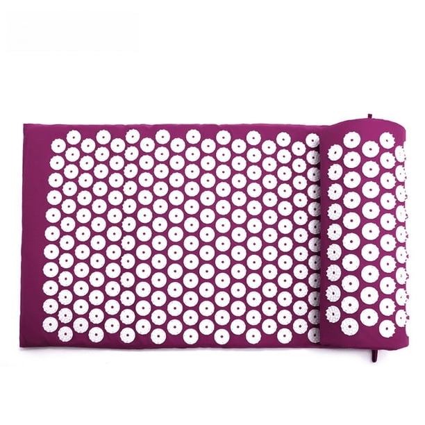 Esterilla de masaje de acupuntura Esterilla de yoga Esterilla de acupuntura Esterilla de acupuntura Almohada de acupuntura 68-42cm