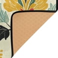 thumbnail image 3 of Yayeee Area Rugs for Living Room 5.2'x4' Indoor Non Slip Washable Bedroom Carpet, Beige Floral, 3 of 5