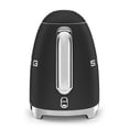 thumbnail image 2 of Hervidor eléctrico de agua Smeg 50's Retro Style KLF03BLMUS Black, 2 of 6