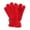 Red, variant on CTM Kids' One Size (5-10) Winter Fleece Glove
