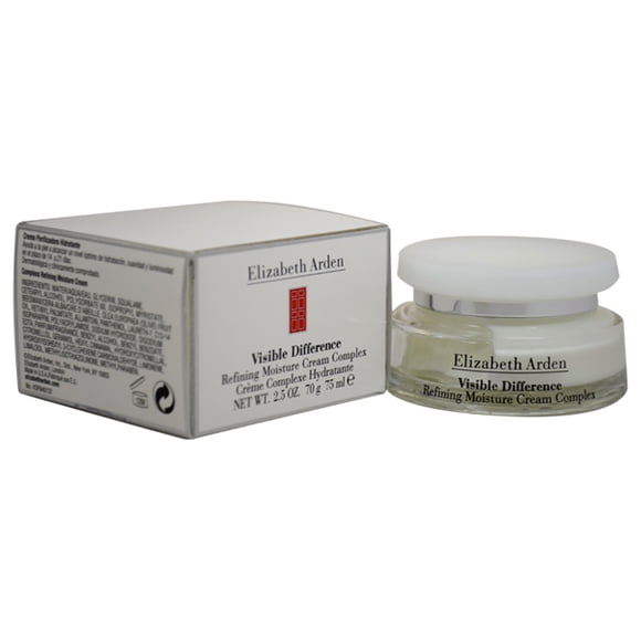 Visible Difference by Elizabeth Arden for Women - 2.5 oz Refining Moisture Cream Complex