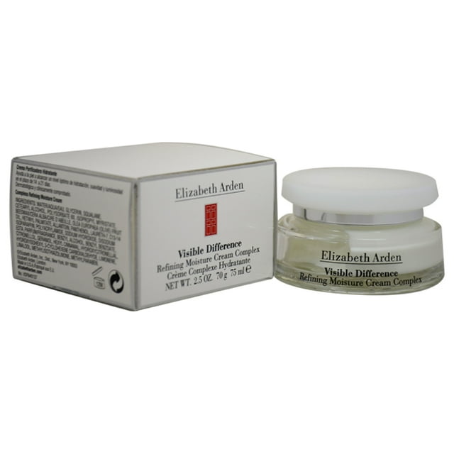 Visible Difference by Elizabeth Arden for Women - 2.5 oz Refining Moisture Cream Complex