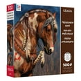 thumbnail image 1 of Ceaco Treasured Ride 500-Piece Interlocking Jigsaw Puzzle for Adults Ages 14+, 1 of 6