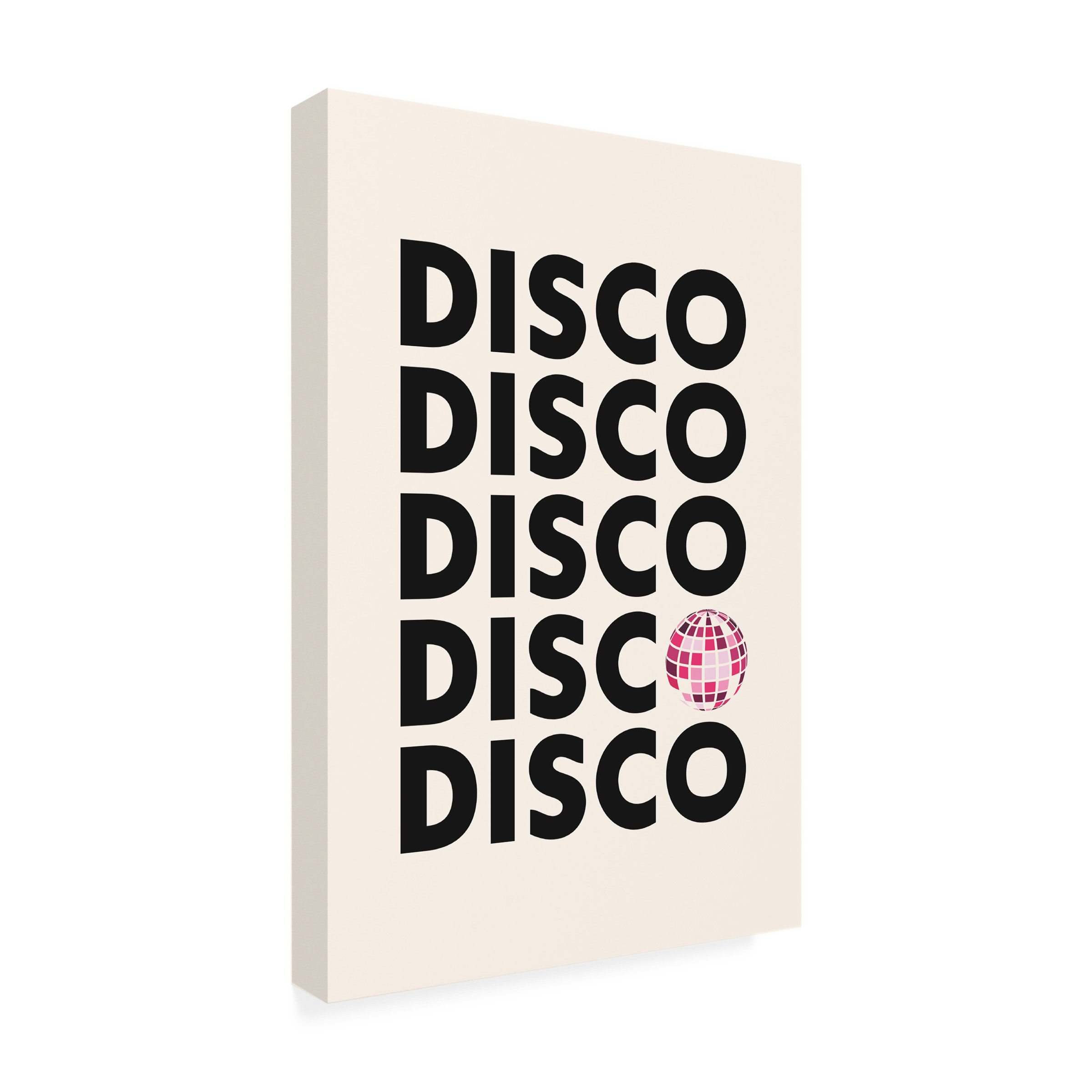 Frankie KerrDineen 'Disco' Canvas Art