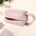 thumbnail image 2 of 1 Pc Bolsa de Maquillaje Compacta y Duradera para Mujeres para Vacaciones y Viajes de Negocios PU Rosa, 2 of 3
