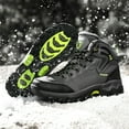 thumbnail image 3 of SKIUHS Men's Snow Hiking Boots - High-Top, Warm Fleece & Anti-Slip Design for Outdoor Exploration, 3 of 4