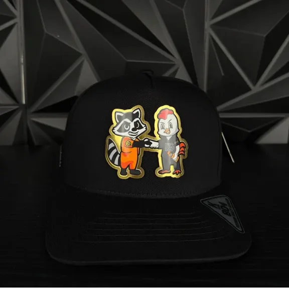 Nini SnapBack Hat, Flat Bill Adjustable Baseball Cap for Men Women, Classic High Profile Urban Streetwear