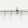 thumbnail image 4 of unbranded 50Ud S Para Riel De En Inoxidable Para Colgar Fácil Y Resistente, 4 of 6