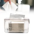 thumbnail image 3 of Tissue Box, Facial Tissues Dispenser Handle Design Flat Bottom  For Room White, 3 of 8