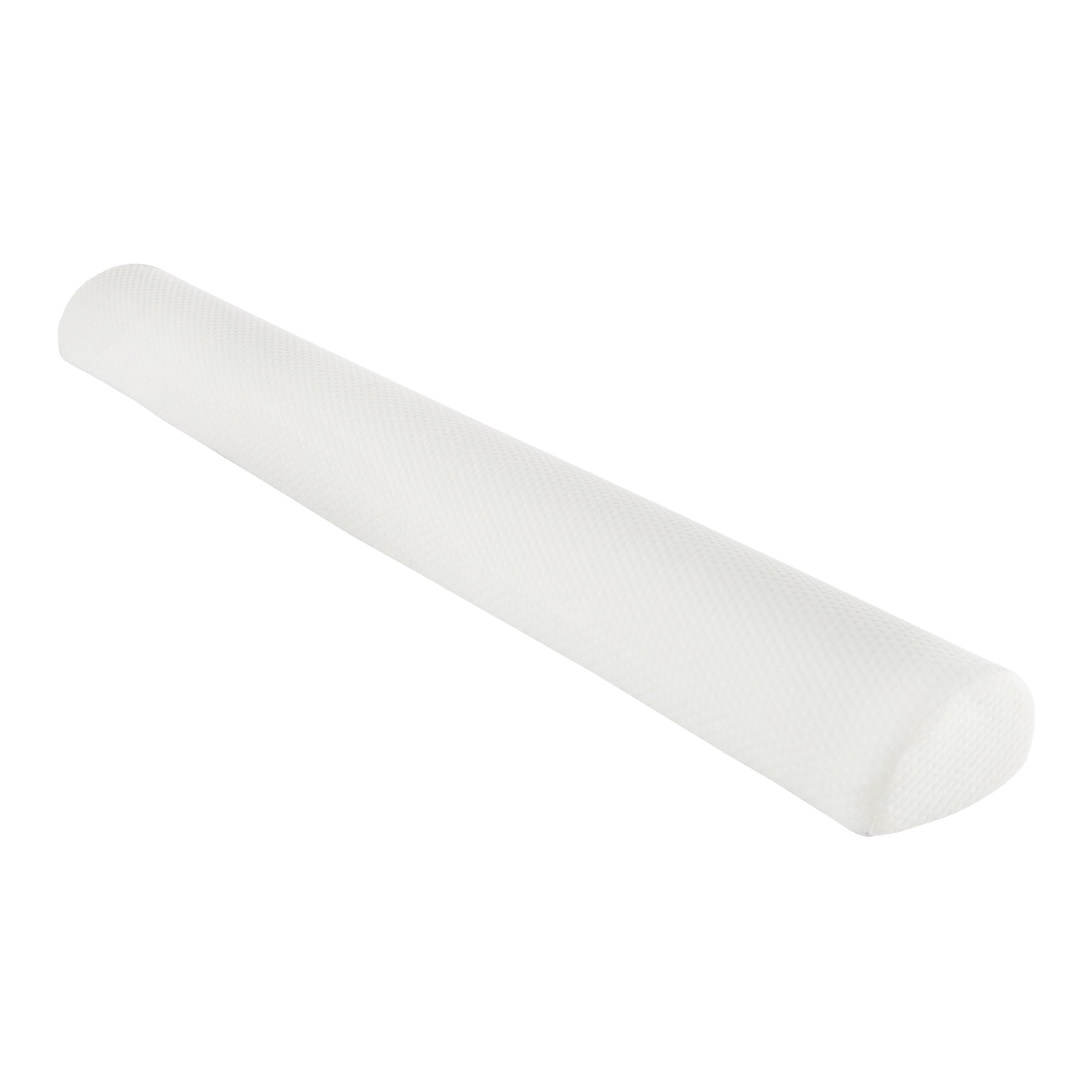 Bluestone Toddler Bed Bumper for Twin, Full, Queen, and King Beds (White)