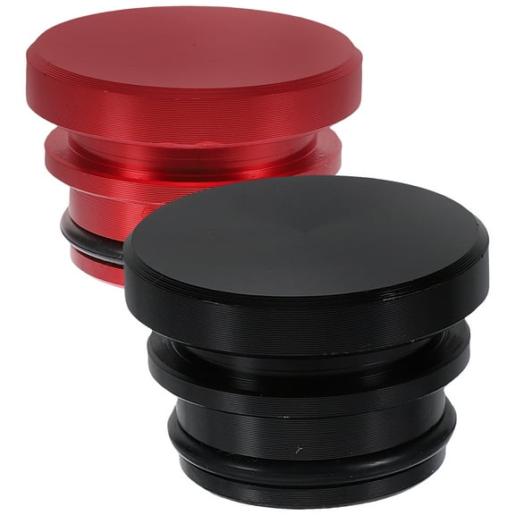 Nishuna 2pcs Car Cigarette Lighter Covers Power Port Cap Automotive Cigarette Lighter Covers Caps