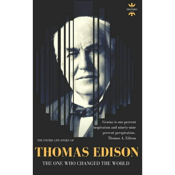 Great Biographies: Thomas Edison: The One Who Changed The World (Paperback)