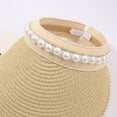 thumbnail image 4 of Sun Visors For Women Golf Adjustable Sun Visor Hat for Women and Men Summer Outdoor Sports UPF Sunshade Cap, 4 of 4