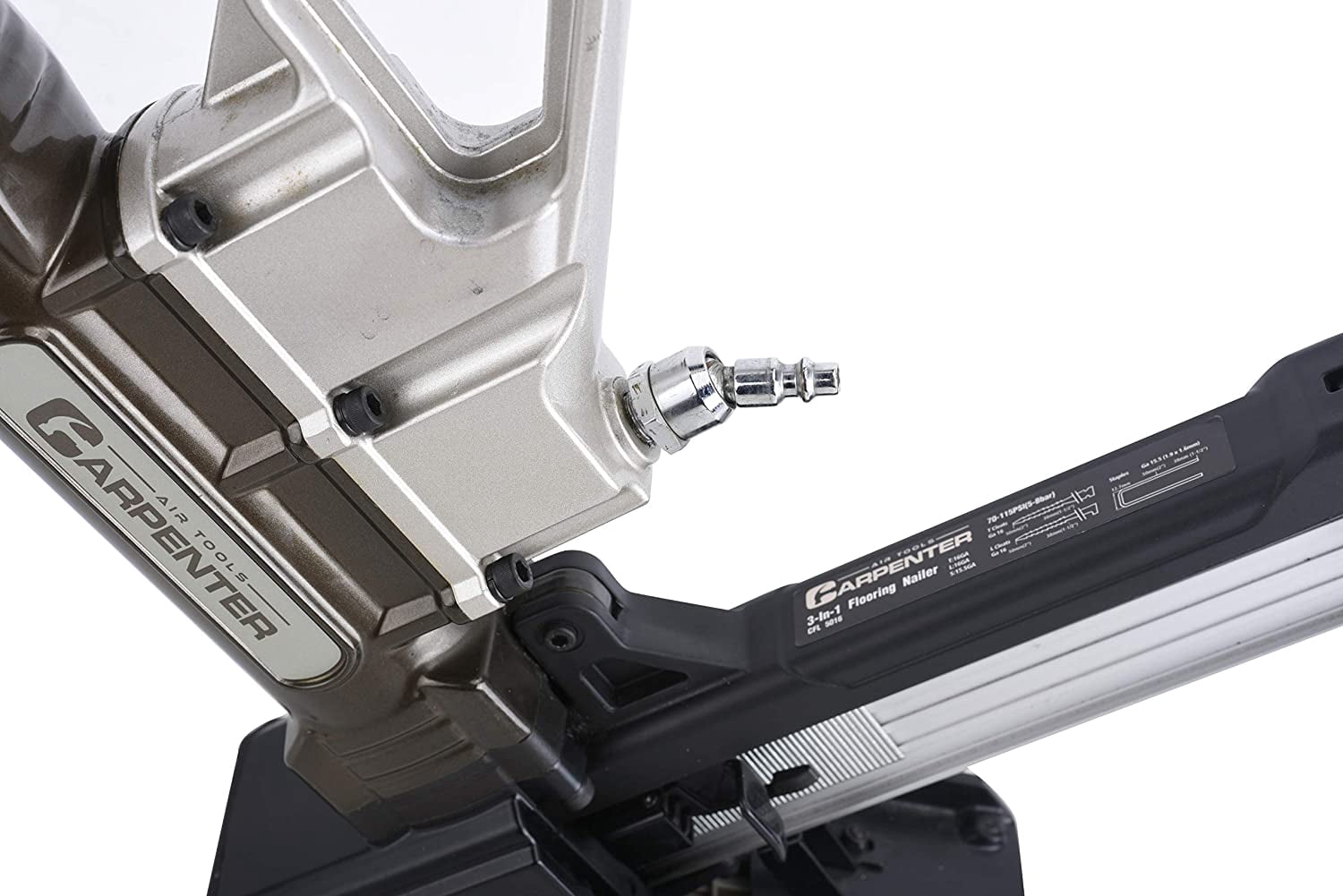Carpenter 16 Gauge Flooring Nailer