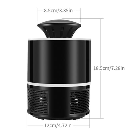 Mosquito Killer - Fly Mosquito Killer - Mosquito Killer Lamp - Fly Killers Indoor - Mosquito Trap - Convenient Fruit Fly Trap for Home and Office