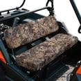 thumbnail image 2 of HUIACONG Camouflage Hunt Forest UTV Seat Covers Waterproof Comfortable 4 Wheeler Seat Cover Non-Slip Soft Suitable for Kawasaki Mule 3010, 2 of 7